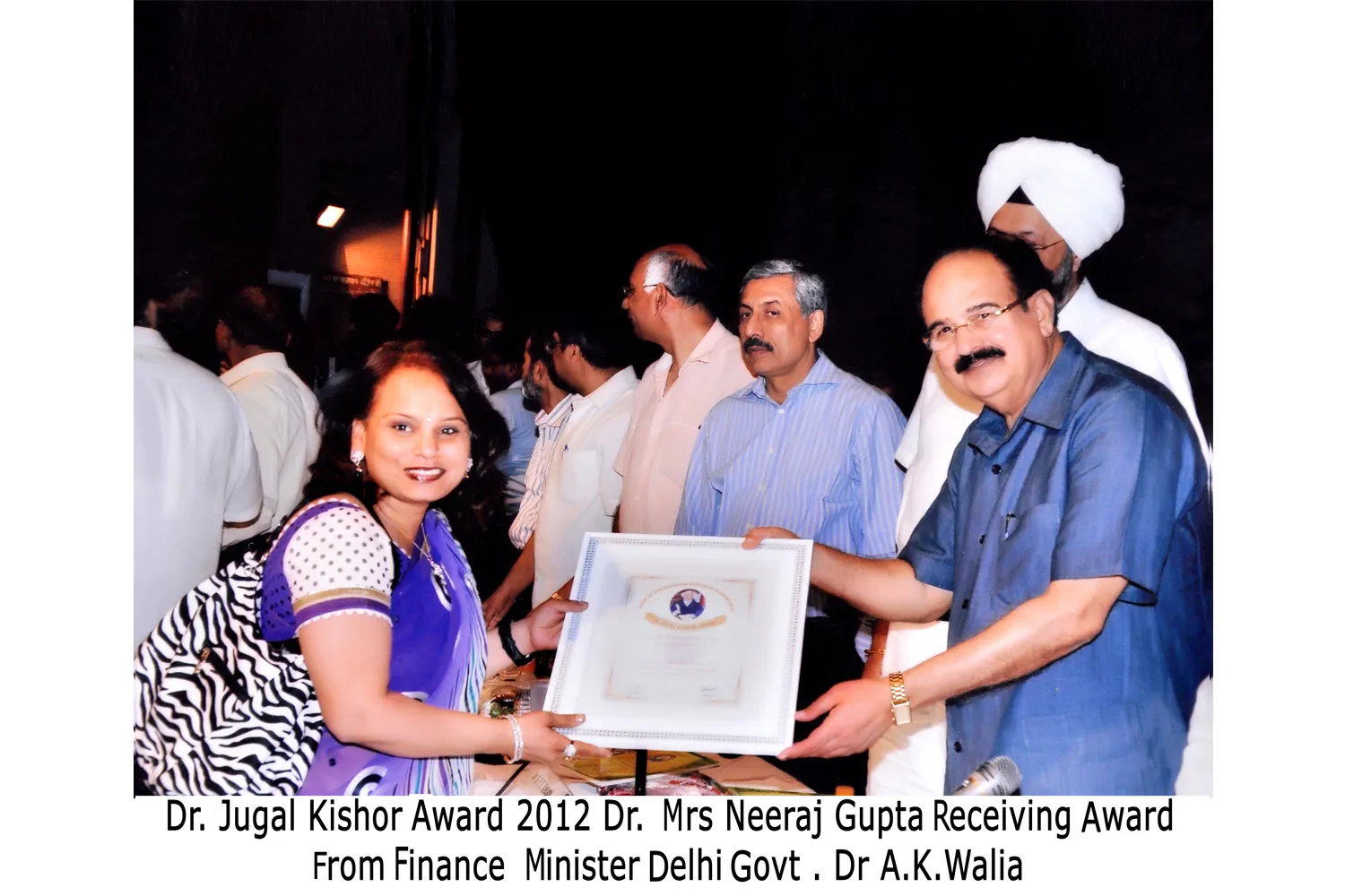 Dr. Jugal Kishor Award 2012