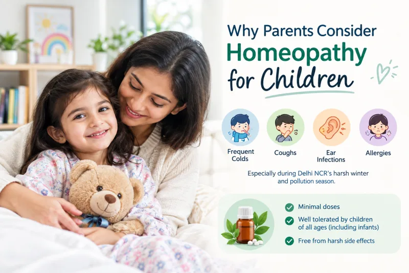 Homeopathy for Children's Health & Developmental Concerns – A Parent's Guide