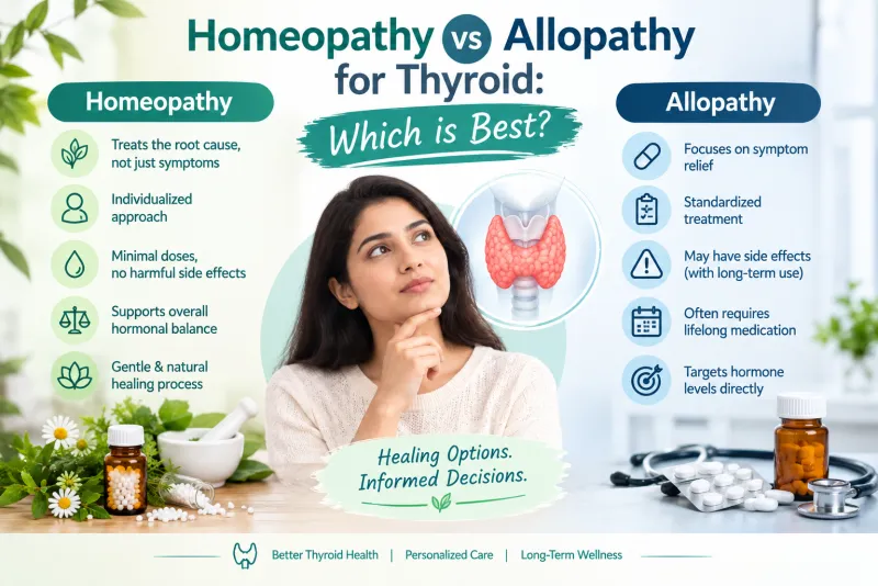 Homeopathy vs Allopathy for Thyroid: Which is Best? | Dr. Neeraj Gupta