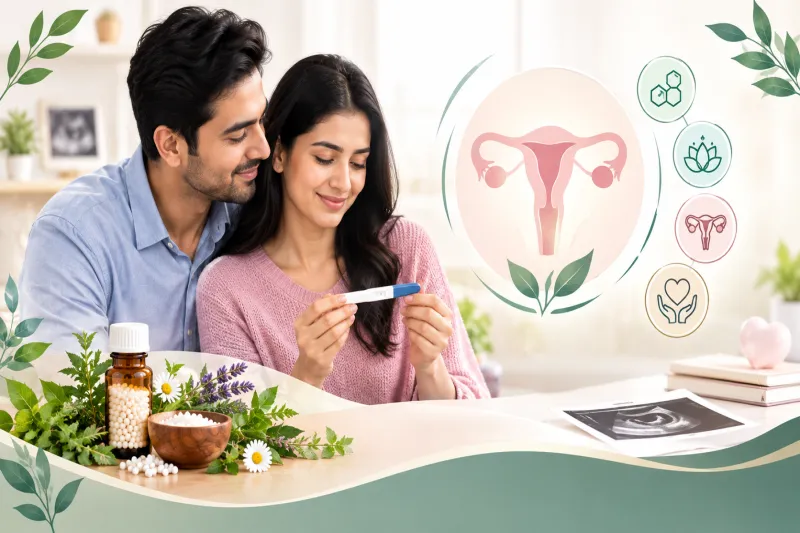 Infertility and IUI Support in Delhi: How Homeopathy Complements Modern Fertility Treatment