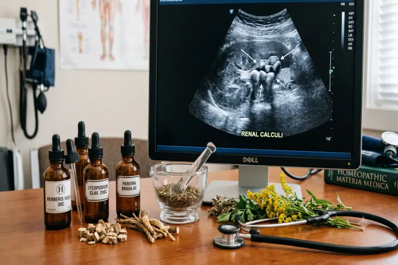 Can Homeopathy Dissolve Kidney Stones Above 7mm Without Surgery?