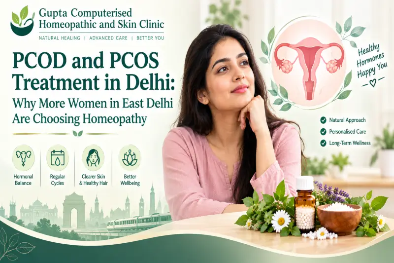PCOD and PCOS Treatment in Delhi: Why More Women in East Delhi Are Choosing Homeopathy