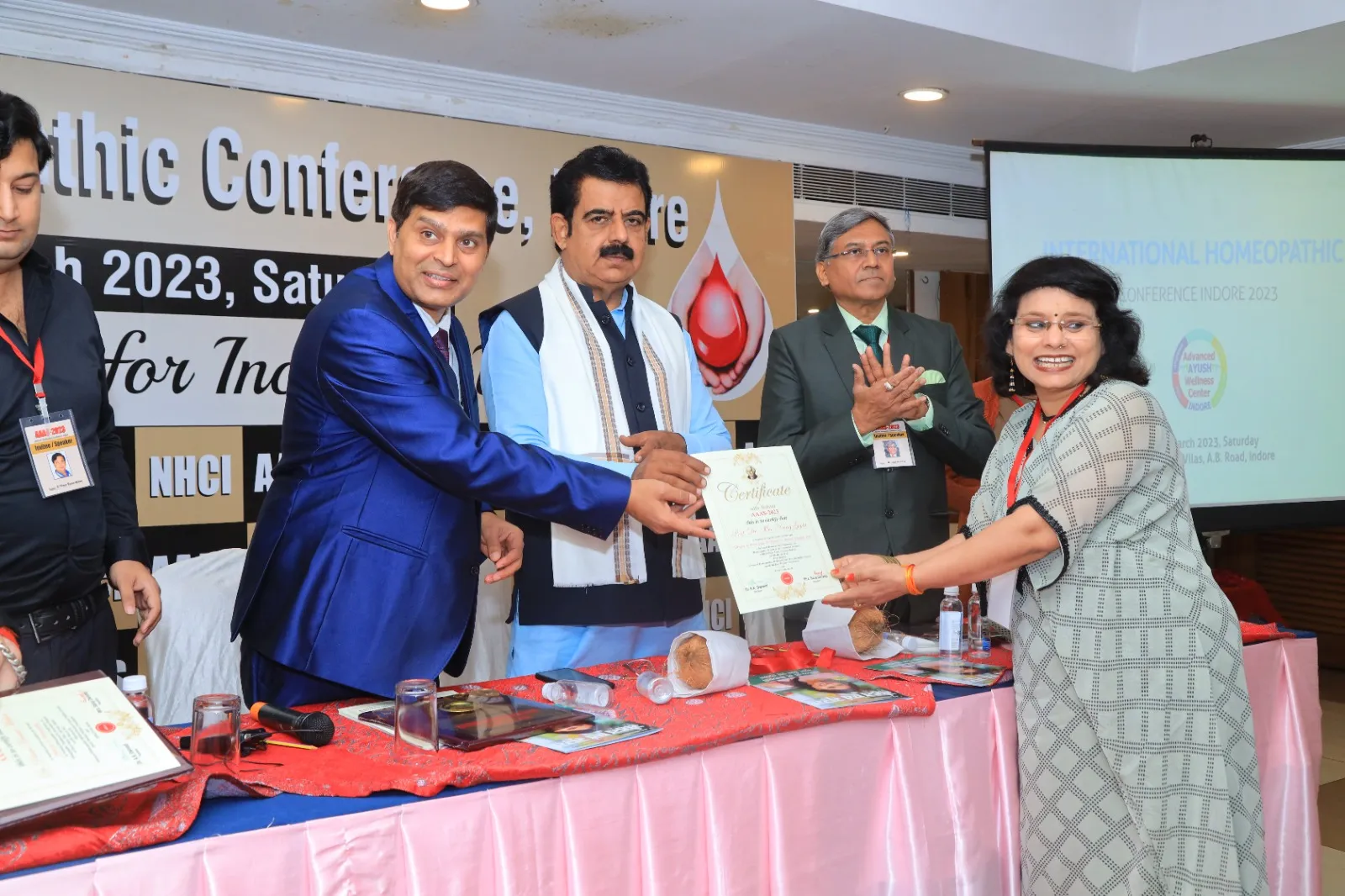 National Homeopathic Conference, Indore